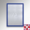 blue A2 Snap Frame (Aluminium Click Frame) for sale online in UK