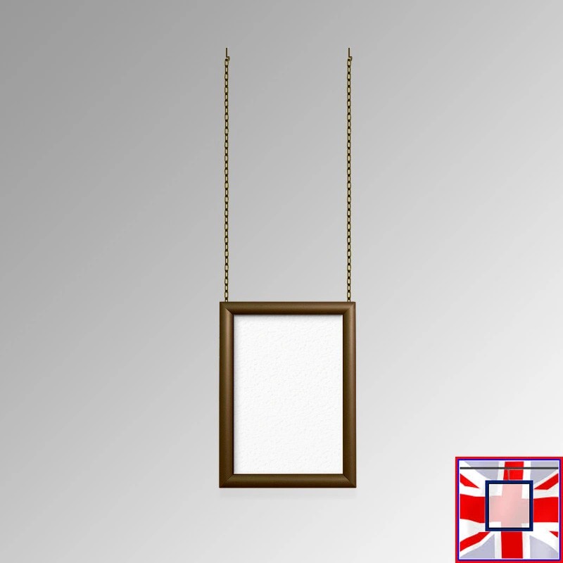 A2 Snap Frame & Hanging Chain Kit  for sale online in UK