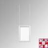 A2 Snap Frame & Hanging Chain Kit  for sale online in UK
