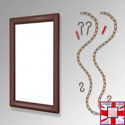 A2 Snap Frame & Hanging Chain Kit  for sale online in UK