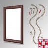 A2 Snap Frame & Hanging Chain Kit  for sale online in UK