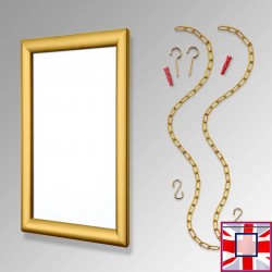 A1 Snap Frame & Hanging Chain Kit for sale online in UK