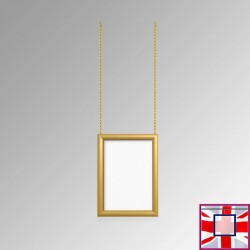 A1 Snap Frame & Hanging Chain Kit for sale online in UK