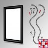 A1 Snap Frame & Hanging Chain Kit for sale online in UK