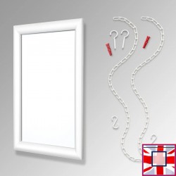 A1 Snap Frame & Hanging Chain Kit