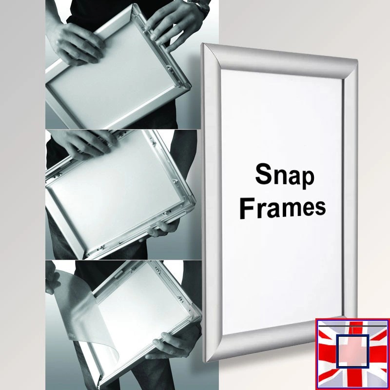 A1 Snap Frame (Aluminium Click Frame)  for sale online in UK