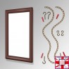 A1 Snap Frame Fixed Chain Kit, Ceiling to Floor & Wall Displays  for sale online in UK