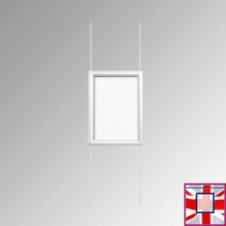 A1 Snap Frame Fixed Chain Kit, Ceiling to Floor & Wall Displays  for sale online in UK