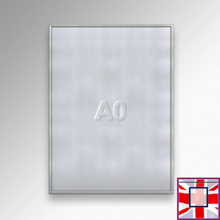 A0 Snap Frame (Aluminium Click Frame) for sale online in UK