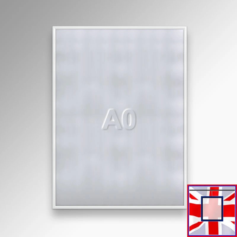A0 Snap Frame (Aluminium Click Frame) for sale online in UK
