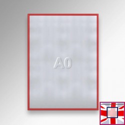 A0 Snap Frame (Aluminium Click Frame) for sale online in UK