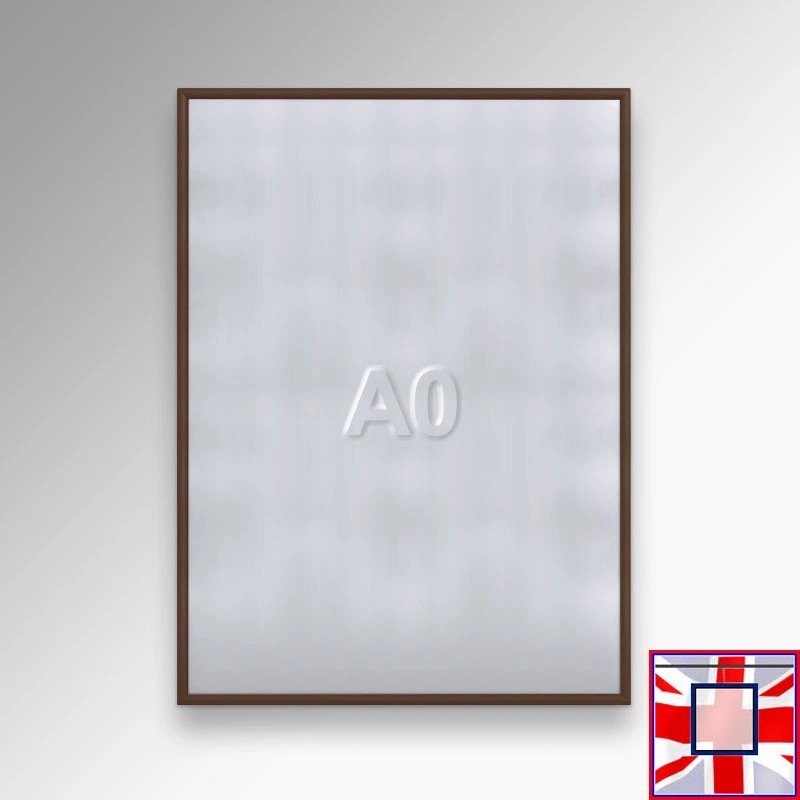 A0 Snap Frame (Aluminium Click Frame) for sale online in UK