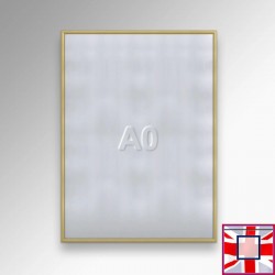 A0 Snap Frame (Aluminium Click Frame) for sale online in UK