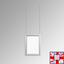 A0 Snap Frame & Hanging Chain Kit for sale online in UK