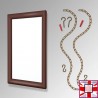 A0 Snap Frame & Hanging Chain Kit for sale online in UK