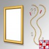 A0 Snap Frame & Hanging Chain Kit for sale online in UK