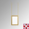 A0 Snap Frame & Hanging Chain Kit for sale online in UK
