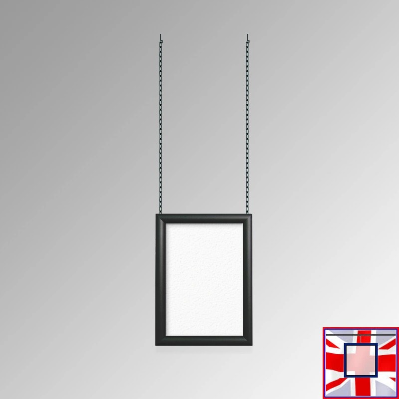 A0 Snap Frame & Hanging Chain Kit for sale online in UK