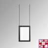 A0 Snap Frame & Hanging Chain Kit for sale online in UK