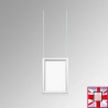 A0 Snap Frame & Hanging Chain Kit