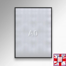 Magnetic Signage Frame for Posters & Prints (Magnet Snap Frames) for sale online in UK