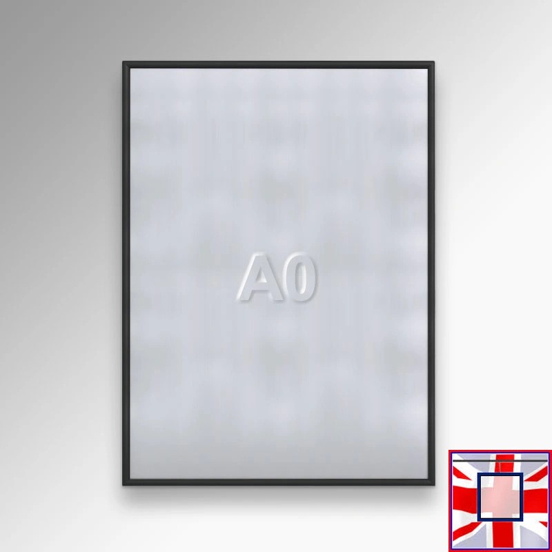 Magnetic Signage Frame for Posters & Prints (Magnet Snap Frames) for sale online in UK