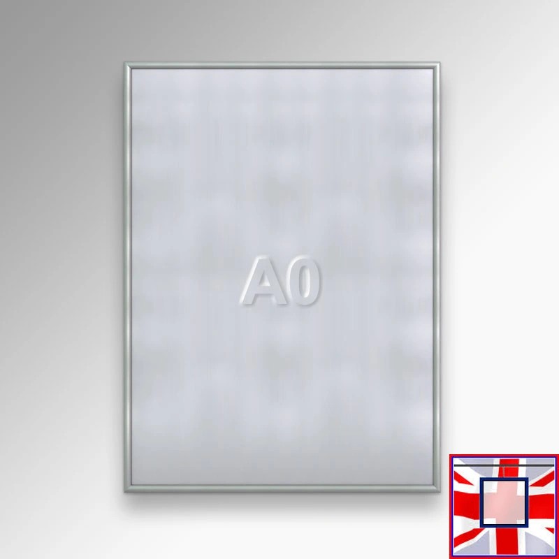Magnetic Signage Frame for Posters & Prints (Magnet Snap Frames) for sale online in UK