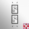Black Snap Frame & Wall Cables Kit A4  for sale online in UK