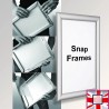 Black Snap Frame & Wall Cables Kit A4  for sale online in UK