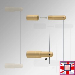 Gold Snap Frame & Wall Cables Kit A4 for sale online in UK