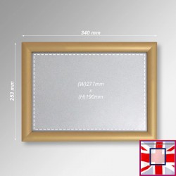 Gold Snap Frame & Wall Cables Kit A4 for sale online in UK