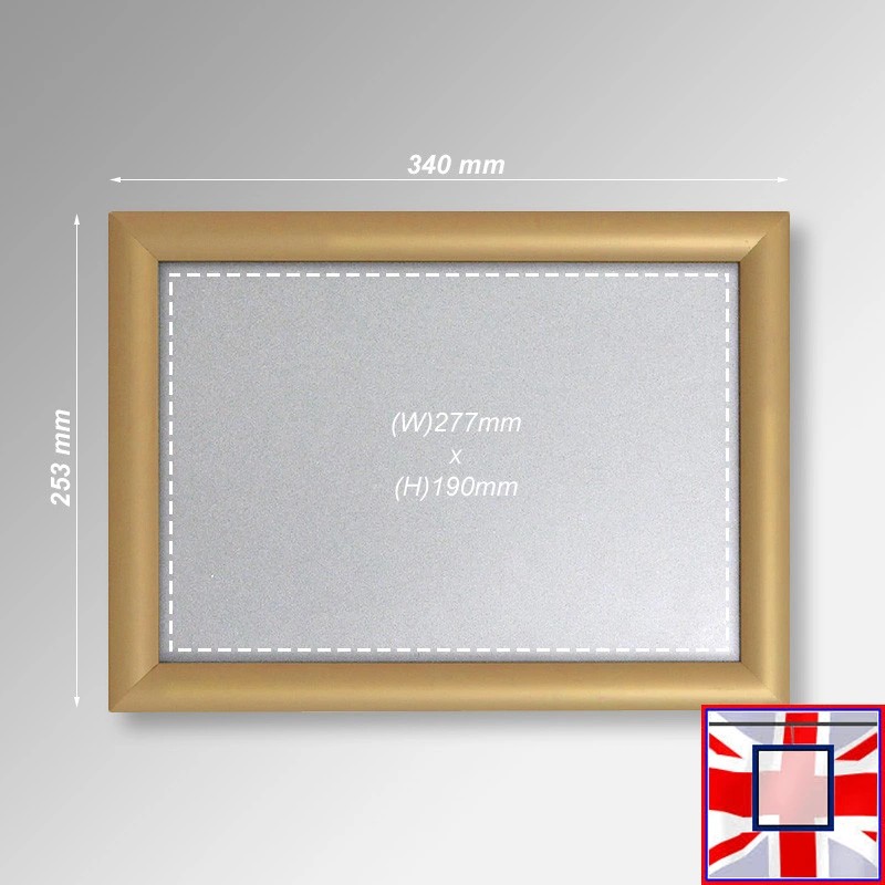 Gold Snap Frame & Wall Cables Kit A4 for sale online in UK
