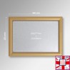 Gold Snap Frame & Wall Cables Kit A4 for sale online in UK