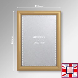 Gold Snap Frame & Wall Cables Kit A4 for sale online in UK