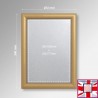 Gold Snap Frame & Wall Cables Kit A4 for sale online in UK