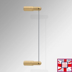 Gold Snap Frame & Wall Cables Kit A4 for sale online in UK