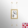 Gold Snap Frame & Wall Cables Kit A4 for sale online in UK