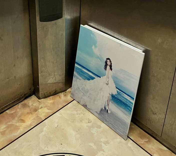 Poster Artwork to hang using picture hanging hooks